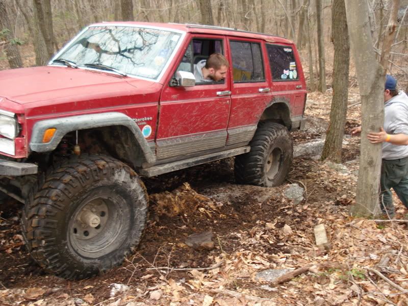 Cherokee With NO Fenders.
